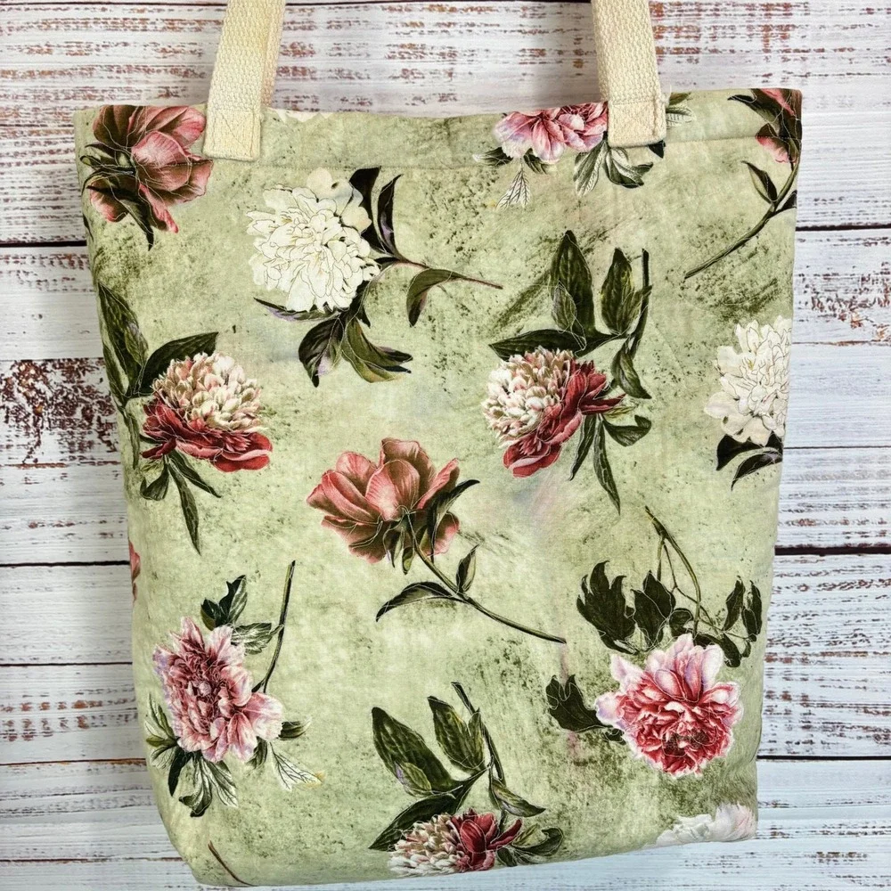 Handmade tote bag